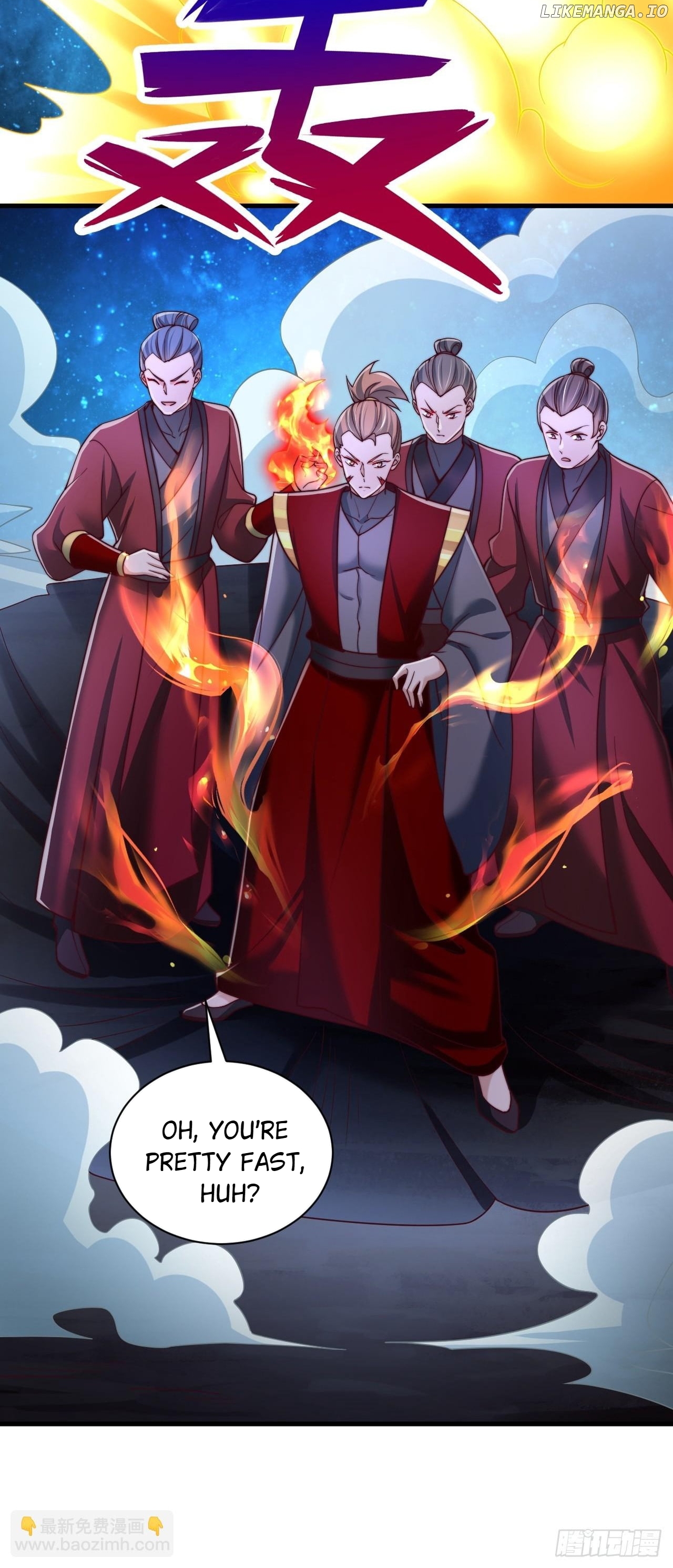 After Confessing To The Beautiful Ancestor, Am I Invincible? Chapter 39 - page 36